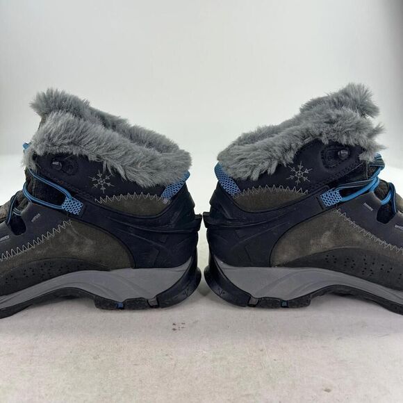 Merrell Thermo Arc 6 Beluga Boot Women US 8 Gray Suede Waterproof 200G Hiking - Picture 8 of 10